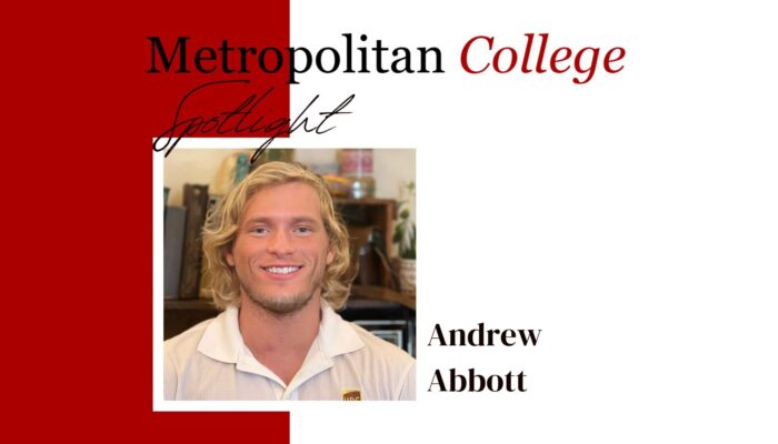 Link to feature story: Andrew Abbott