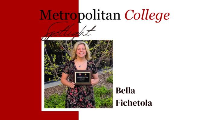 Link to feature story: Bella Fichetola