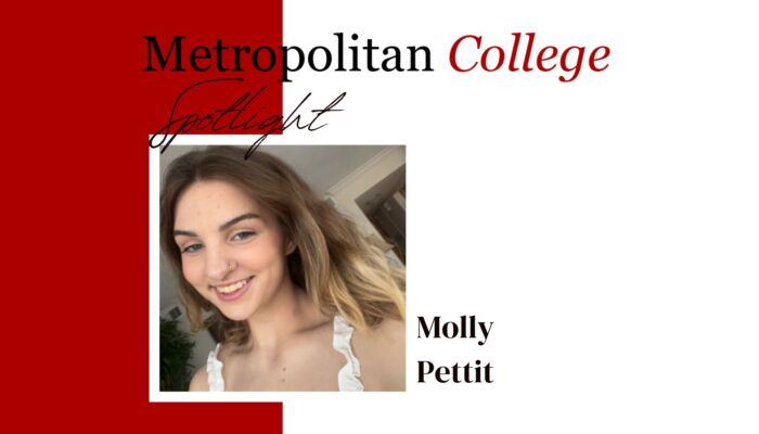 Link to feature story: Molly Pettit