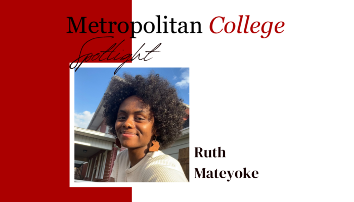 Link to feature story: Ruth Mateyoke